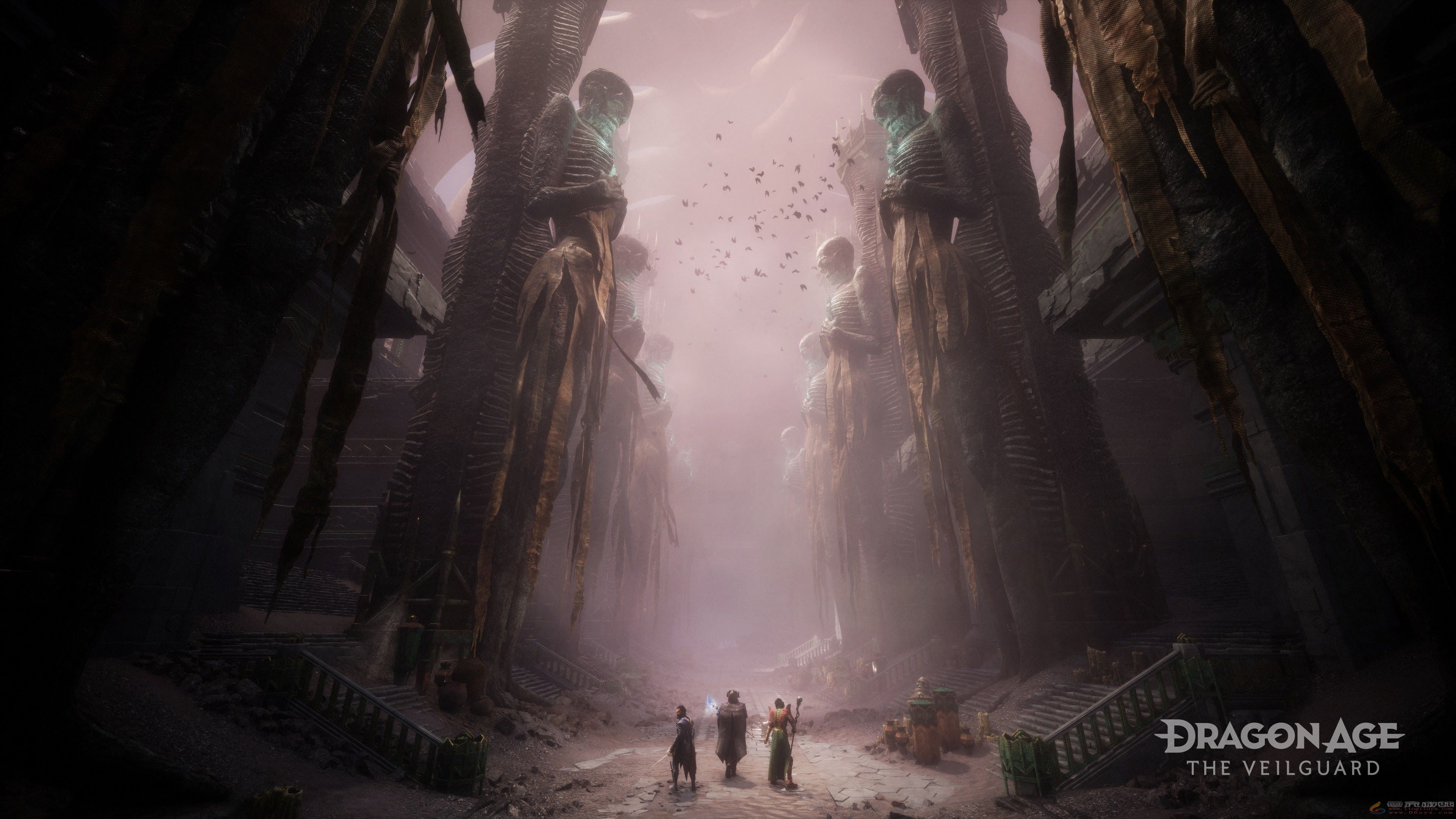 迪士尼收购了BioWare？《龙腾世纪：影障守护者》首个预告遭差评轰炸(图2)