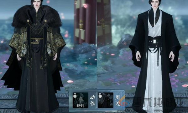 逆水寒手游288自选服装选什么好(图5) 逆水寒手游288自选服装选什么好(图5)