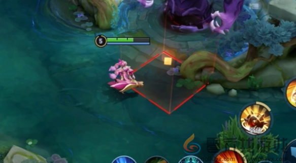 王者荣耀女娲高手进阶操作教学(图5) 王者荣耀女娲高手进阶操作教学(图5)