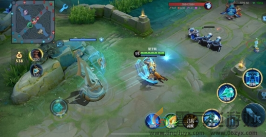 王者荣耀墨子操作设置及进阶技巧(图3) 王者荣耀墨子操作设置及进阶技巧(图3)