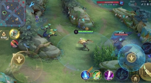 王者荣耀澜出装铭文连招教学(图5) 王者荣耀澜出装铭文连招教学(图5)