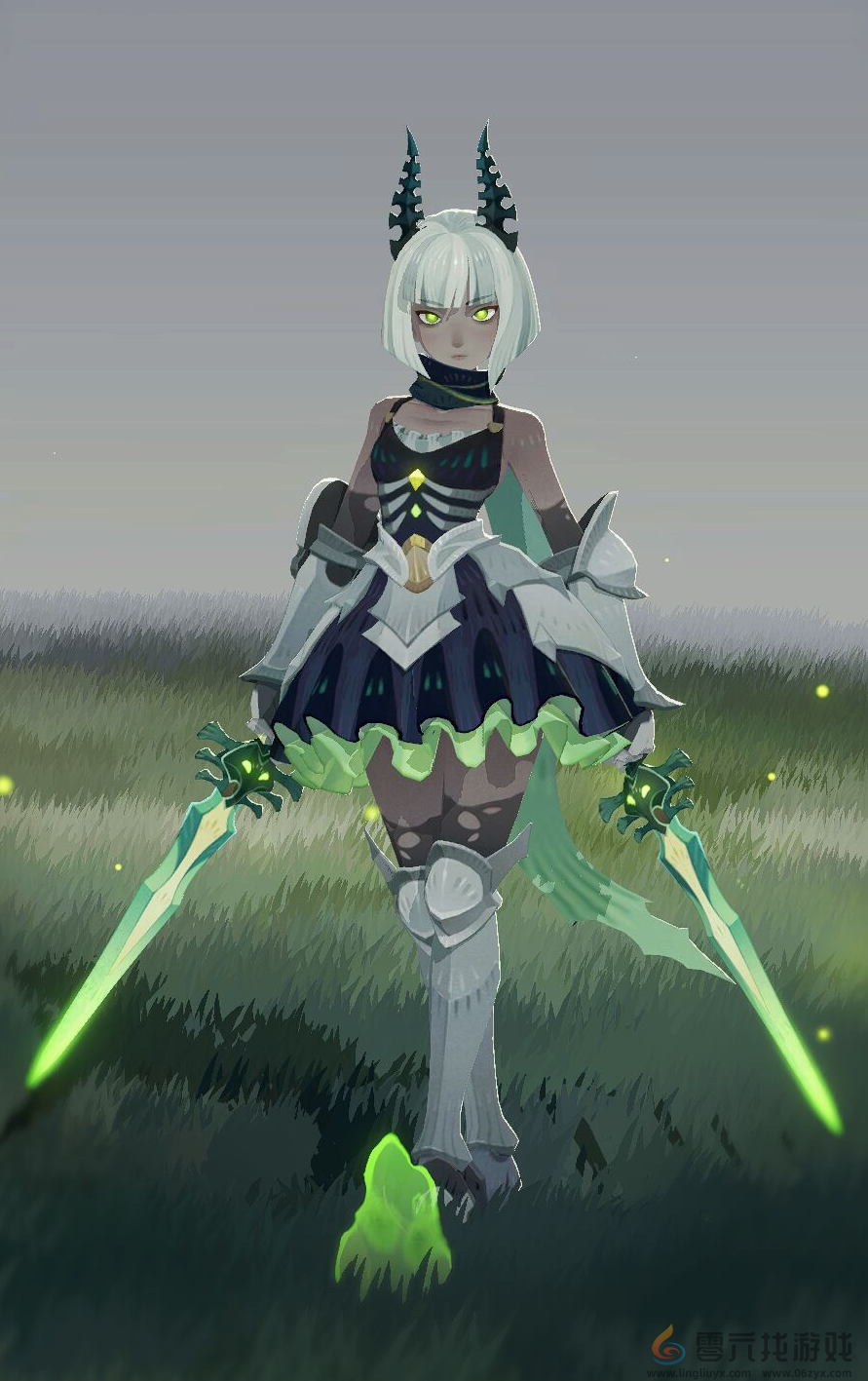 《剑与远征：启程》西尔维娜技能属性图鉴(图2)