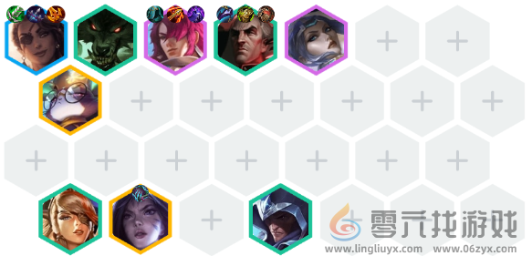 金铲铲之战帝国挑战莎弥拉阵容攻略(图7) 金铲铲之战帝国挑战莎弥拉阵容攻略(图7)