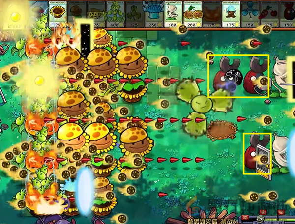 《植物大战僵尸杂交版》魅惑毁灭菇6通关攻略(图5) 《植物大战僵尸杂交版》魅惑毁灭菇6通关攻略(图5)