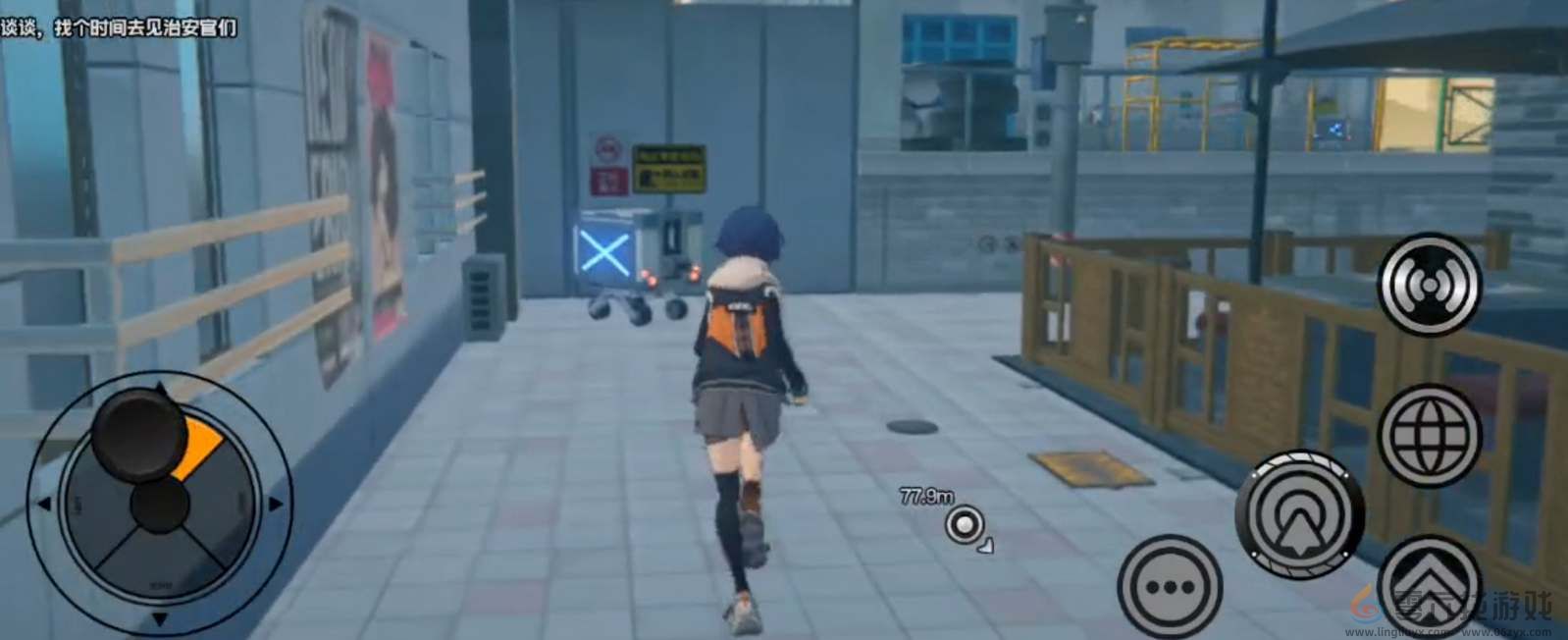 绝区零光映广场卡格车箱子位置一览(图2)