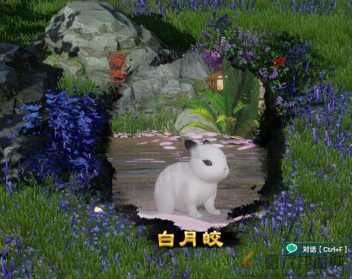 剑网3白月皎宠物奇遇攻略(图6) 剑网3白月皎宠物奇遇攻略(图6)