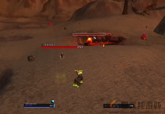 魔兽世界怪头上的血条设置方法(图4) 魔兽世界怪头上的血条设置方法(图4)