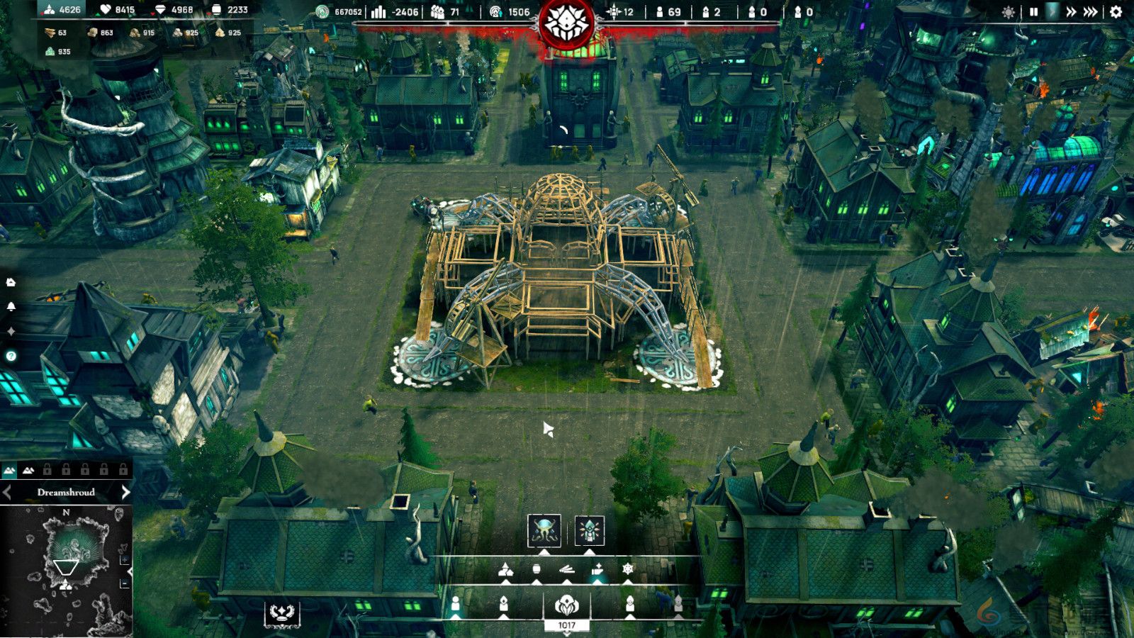 建造游戏《克鲁苏信徒》Demo上线 支持简繁体中文(图5) 建造游戏《克鲁苏信徒》Demo上线 支持简繁体中文(图5)