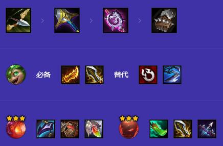 金铲铲之战s12命运炎魔枪阵容攻略(图4) 金铲铲之战s12命运炎魔枪阵容攻略(图4)