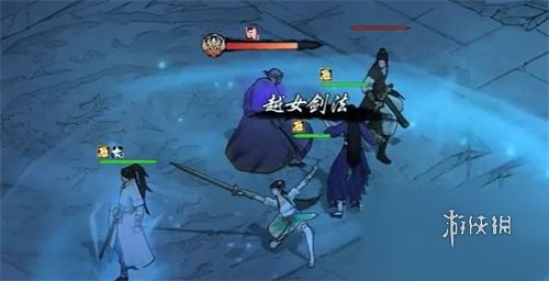 墨剑江湖解救被抓的女子怎么过(图7)