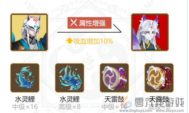 阴阳师妖狐御魂怎么搭配(图4) 阴阳师妖狐御魂怎么搭配(图4)