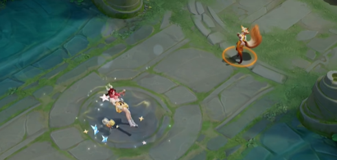 王者荣耀瑶拾光映像皮肤特效怎么样(图9) 王者荣耀瑶拾光映像皮肤特效怎么样(图9)