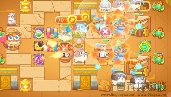 保卫萝卜4法老归来第三十六关怎么过(图5) 保卫萝卜4法老归来第三十六关怎么过(图5)