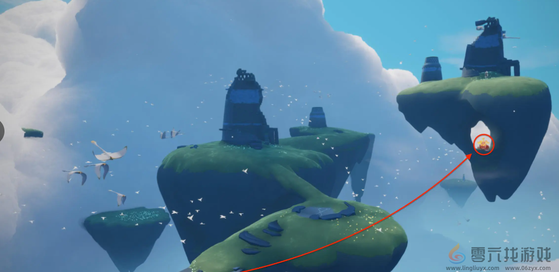 光遇9.5大蜡烛在哪里(图4) 光遇9.5大蜡烛在哪里(图4)