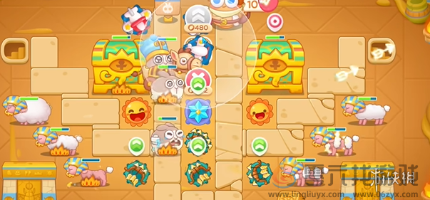 保卫萝卜4法老归来第六十三关怎么过(图5) 保卫萝卜4法老归来第六十三关怎么过(图5)