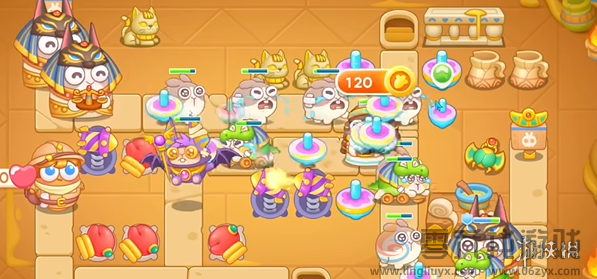 保卫萝卜4法老归来第五十八关怎么过(图5) 保卫萝卜4法老归来第五十八关怎么过(图5)