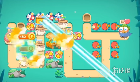 保卫萝卜4秋天的第一杯奶茶第十八关怎么过(图4) 保卫萝卜4秋天的第一杯奶茶第十八关怎么过(图4)