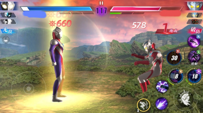 《奥特曼传奇英雄2》格斗技巧介绍(图8) 《奥特曼传奇英雄2》格斗技巧介绍(图8)