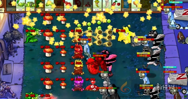 植物大战僵尸杂交版至尊VIP树桩挑战1怎么过(图4) 植物大战僵尸杂交版至尊VIP树桩挑战1怎么过(图4)