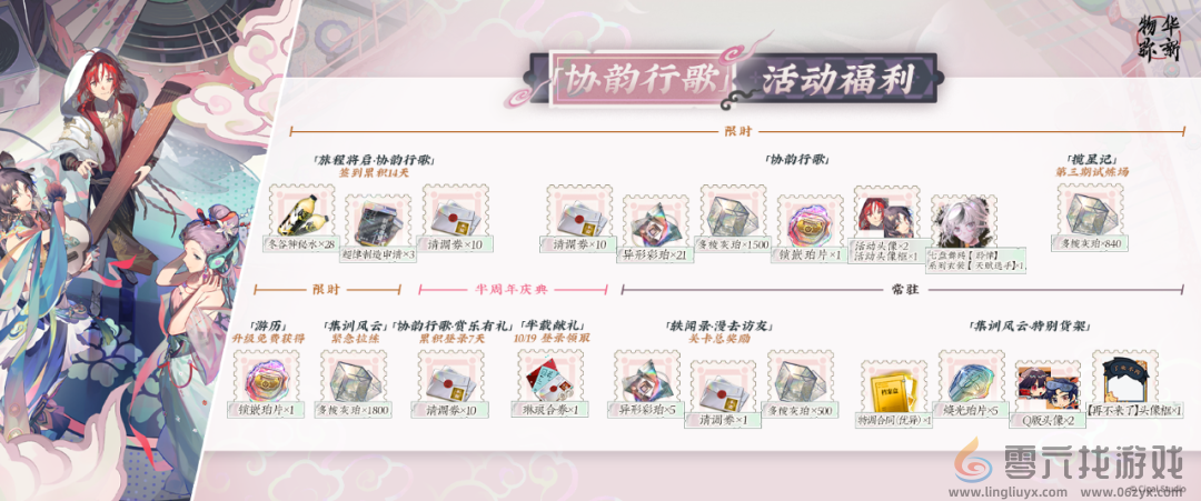 物华弥新1.5上版本活动内容(图2) 物华弥新1.5上版本活动内容(图2)