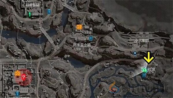 三角洲行动长弓溪谷隐秘协议箱位置一览(图7) 三角洲行动长弓溪谷隐秘协议箱位置一览(图7)