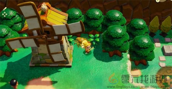 塞尔达传说智慧的再现问问猫咪怎么说攻略(图10) 塞尔达传说智慧的再现问问猫咪怎么说攻略(图10)