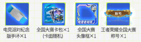 王者荣耀2024电竞派对音乐节门票价格一览(图2)