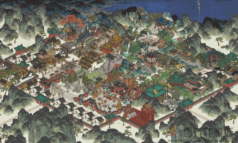 江南百景图人物城市怎么分配(图6) 江南百景图人物城市怎么分配(图6)