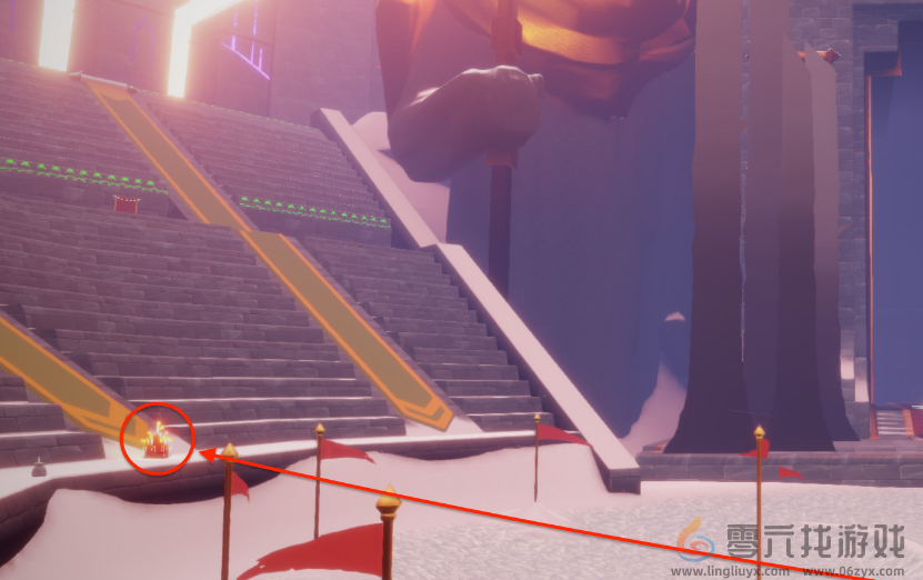 光遇11.4大蜡烛在哪里(图4) 光遇11.4大蜡烛在哪里(图4)