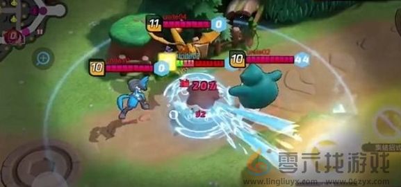 宝可梦大集结集结招式解锁方法(图2) 宝可梦大集结集结招式解锁方法(图2)