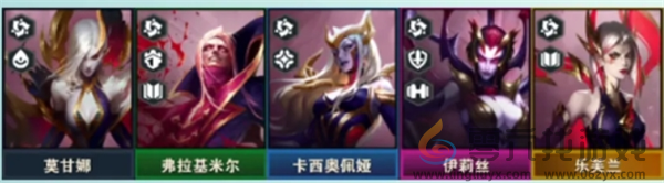 金铲铲之战s13羁绊有哪些(图3) 金铲铲之战s13羁绊有哪些(图3)