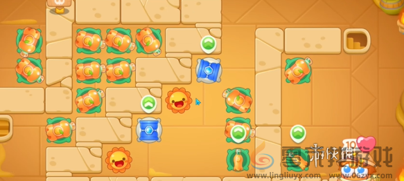 保卫萝卜4法老归来第一百一十九关怎么过(图6)