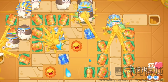 保卫萝卜4法老归来第一百一十九关怎么过(图7)