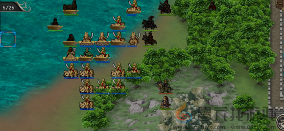 水浒宋江传第十九关东昌府之站攻略(图1) 水浒宋江传第十九关东昌府之站攻略(图1)