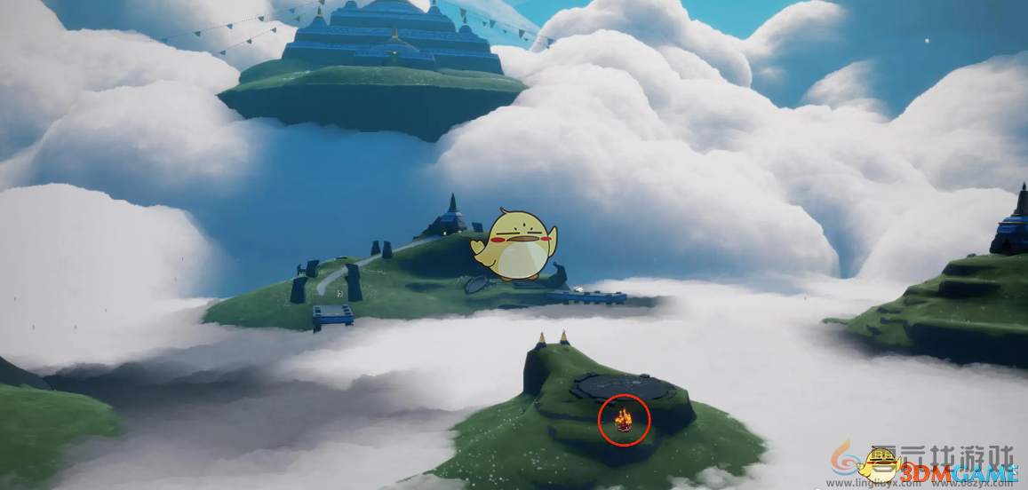 光遇11.21大蜡烛在哪(图9)