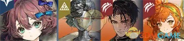 重返未来1999纸信圈儿配队建议(图2) 重返未来1999纸信圈儿配队建议(图2)