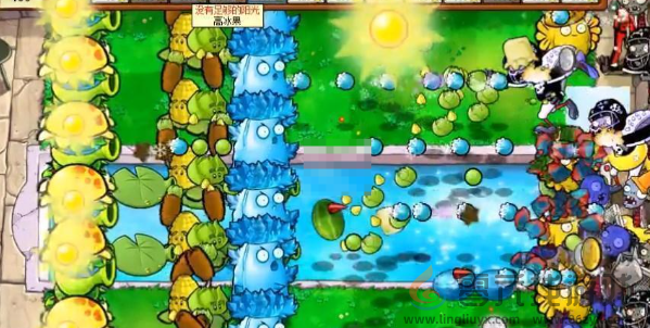 植物大战僵尸杂交版挑战模式第51关通关攻略(图4) 植物大战僵尸杂交版挑战模式第51关通关攻略(图4)