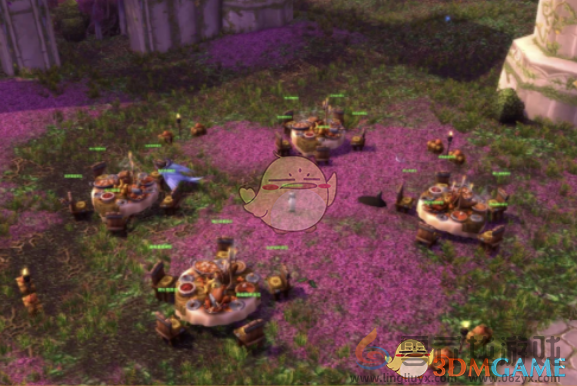 魔兽世界感恩节活动场地位置(图3)