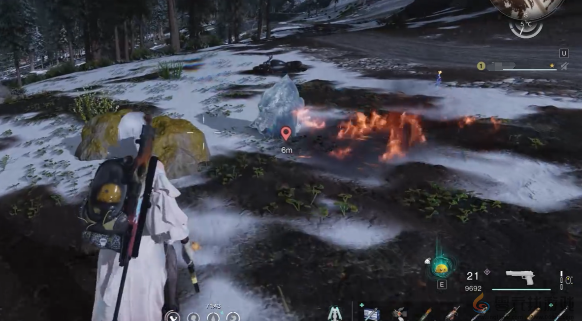 七日世界余烬滩异常点位置一览(图6) 七日世界余烬滩异常点位置一览(图6)