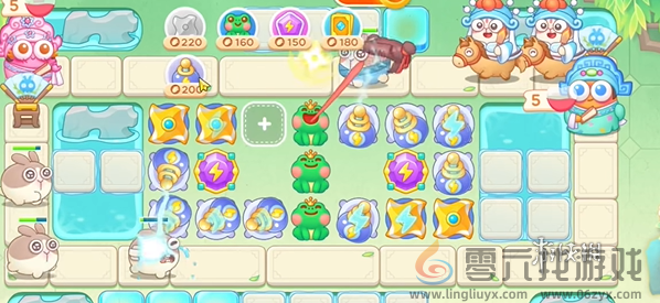 保卫萝卜4梁波波与祝秋秋第十八关怎么过(图7) 保卫萝卜4梁波波与祝秋秋第十八关怎么过(图7)