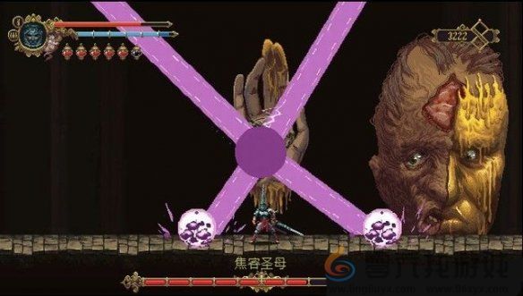 神之亵渎第五章焦颜圣母通关攻略(图9)