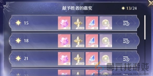 无限暖暖奇迹之冠满星通关攻略(图4) 无限暖暖奇迹之冠满星通关攻略(图4)