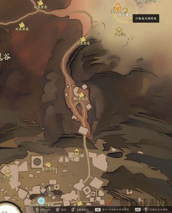 诛仙世界沙暴连天埋骨处风云事件攻略(图1)