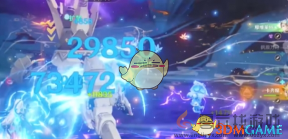 原神凶魁巨怪觇候录第1天速通攻略(图4) 原神凶魁巨怪觇候录第1天速通攻略(图4)