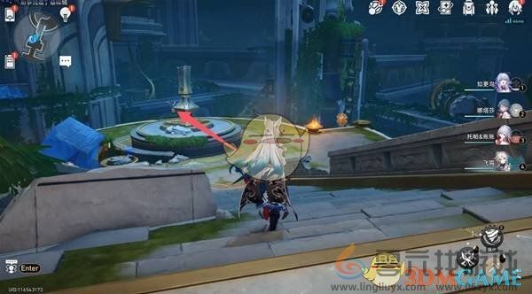 崩坏星穹铁道3.0启目录位置(图34) 崩坏星穹铁道3.0启目录位置(图34)