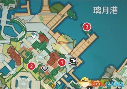 原神5.3海灯节观景镜位置(图6) 原神5.3海灯节观景镜位置(图6)