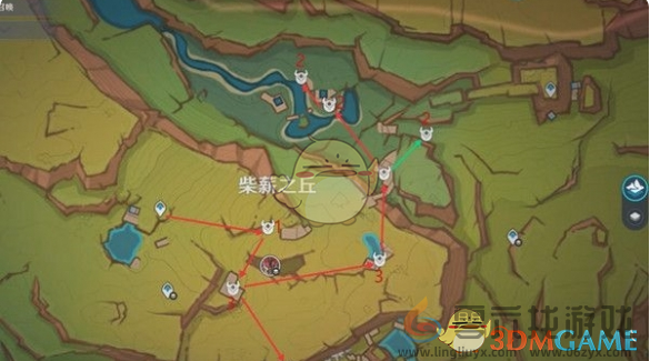 原神龙冠武士的金哨全收集位置一览(图5) 原神龙冠武士的金哨全收集位置一览(图5)