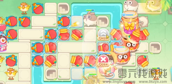 保卫萝卜4梁波波与祝秋秋第九十关怎么过(图7) 保卫萝卜4梁波波与祝秋秋第九十关怎么过(图7)