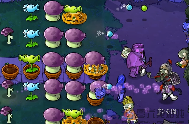 植物大战僵尸精华版冒险模式7-4怎么过(图4) 植物大战僵尸精华版冒险模式7-4怎么过(图4)