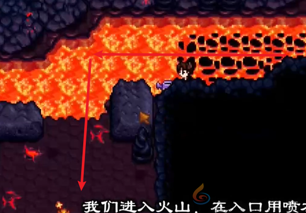 星露谷物语姜岛北部金核桃在哪(图17) 星露谷物语姜岛北部金核桃在哪(图17)